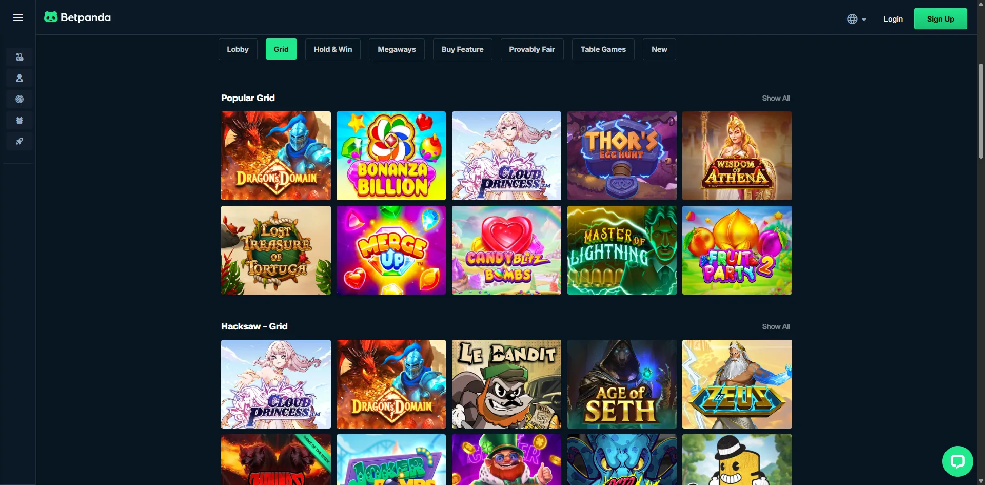 Game slot