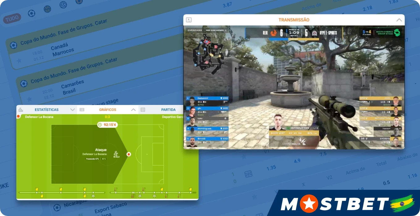 Jogos ao vivo grátis