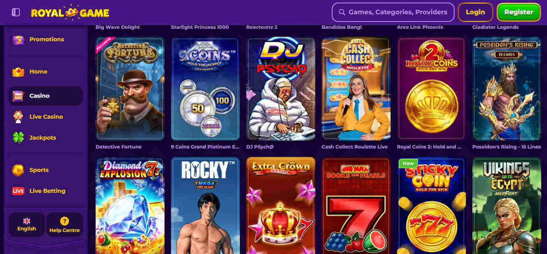 Sugar rush casino