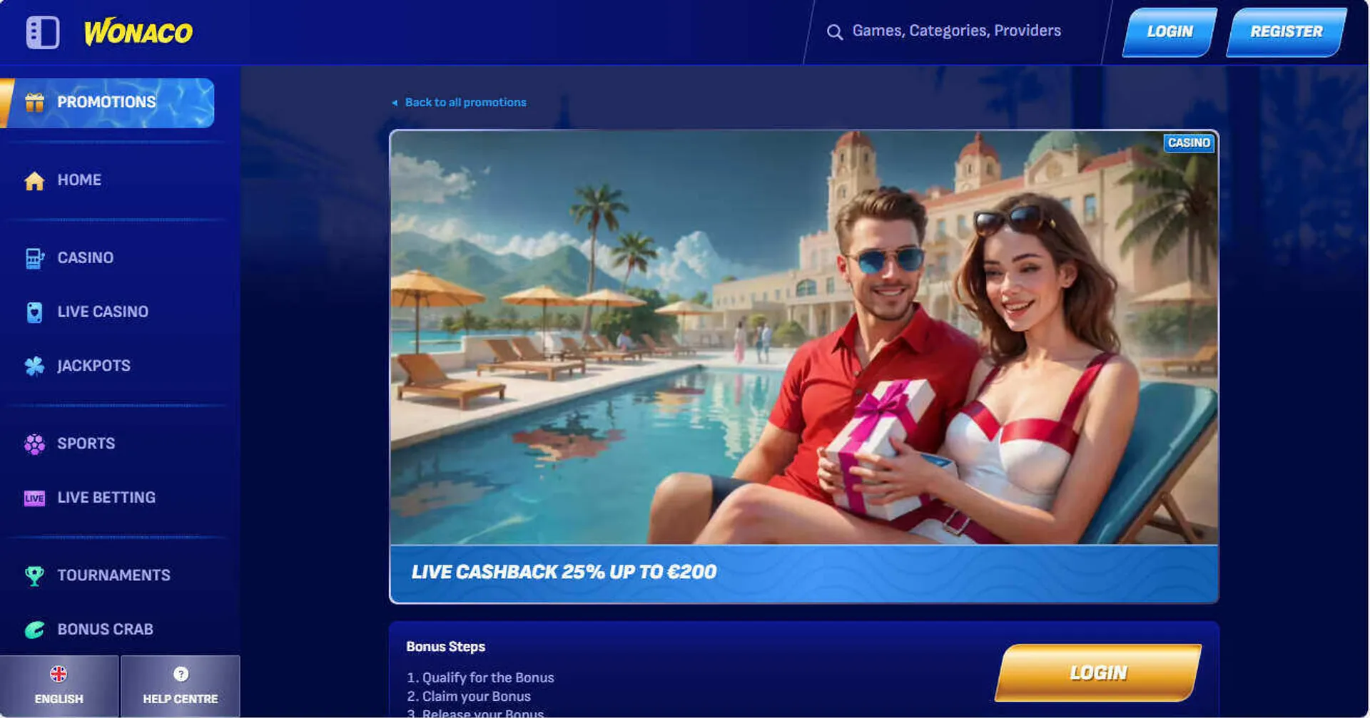 Código promocional da blaze